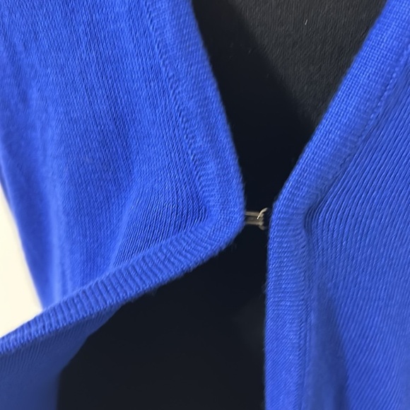 United States Sweaters Blue Cardigan Size Large - Picture 5 of 7